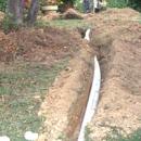 pipes are in the ground ready to deliver water