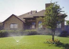 our Vaughan in ground irrigation system repair team was called to this location to fix a couple of malfunctioning heads